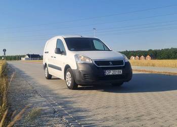 Peugeot Partner L2 1.6 HDi 100 KM | Bezwypadkowy | I właściciel | FV