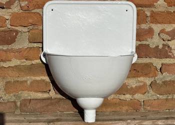 PIĘKNY, STARY ZLEW ŻELIWNY, UMYWALKA - VINTAGE