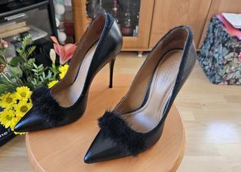 Szpilki Kazar nr 38 całe ze skóry wraz z podeszwami