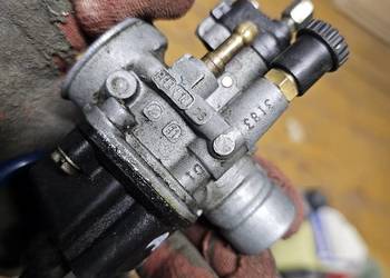 Gaźnik am6 dellorto phbn 16 mm 16mm TZR dt tdr 50 sherco Derbi rieju