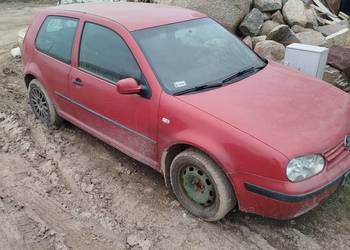 Silnik skrzynia części Golf IV 2.0 115koni