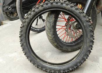 Opona Przód Cross 70/100-17 – Bieżnik 9mm – Tanio!