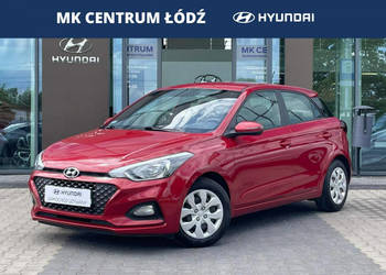 Hyundai i20 1.2MPI 84KM GET Android Auto Kamera Salon Polska Gwarancja FV …