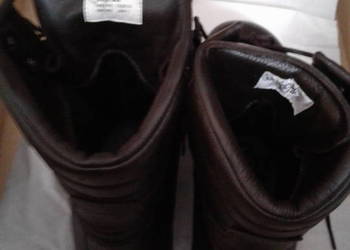 Buty wojskowe zimowe nowy wzór brązowe skóra Demar 933A/MON roz. 42 / 27.