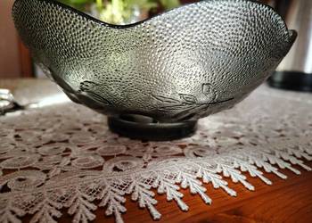 Salaterka misa Szkło vintage PRL