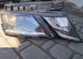 Skoda Octavia III Vrs  2018  , lampa full led prawy przód