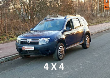Dacia Duster Dacia Duster 4x4 benzyna 1.6 idealna pod lpg I (2009-2017)