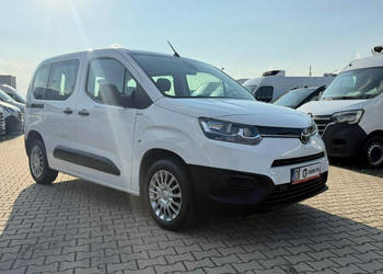 Toyota ProAce City / SALON PL / 5 OSÓB / 2 x boczne drzwi / Klimatyzacja /…