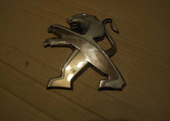 Znaczek logo emblemat tygrys Peugeot 9814767280
