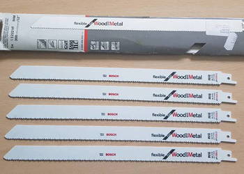 Brzeszczot do piły szablastej BOSCH S1222VF Wood/Metal 300mm