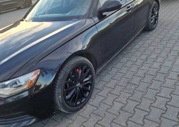 Alufelgi felgi 5x112 R19 Audi 8.5J Et45 66.6 mm, czarne