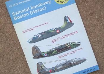 [W] Samolot bombowy Boston Havoc. Musiałkowski TBiU