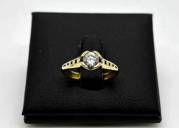 Złoty Pierścionek pr. 585 1,43g R10 Złoty Pierścionek pr. 585 1,43g R10