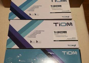 Toner do Brother Ti-LB423MN czerwony , Ti-LB423CN niebieski