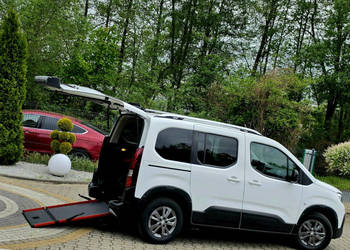 Peugeot RIFTER 1.2 PureTech Allure / dla osób niepełnosprawnych