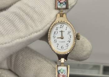 Zegarek koktajlowy biżuteryjny *Czajka/Chaika*