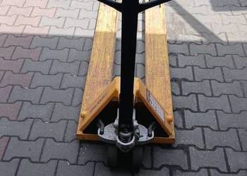 Długi wózek widłowy, paletowy paleciak SPARE 2000mm 2m udźwig 2000kg 2szt.