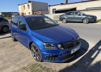 Skoda Octavia 3FL RS 2.0 TSi