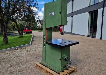 Piła taśmowa ŻEFAM 63, pilarka taśmowa,piła do drewna.