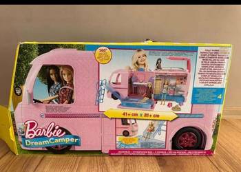 Duży Camper Barbie z akcesoriami