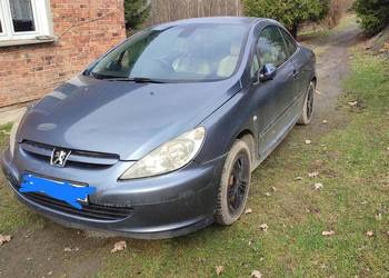 Peugeot 307 CC 2004 r LPG