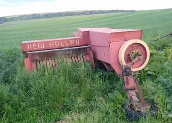 Części do prasy kostkującej New Holland przekładnia