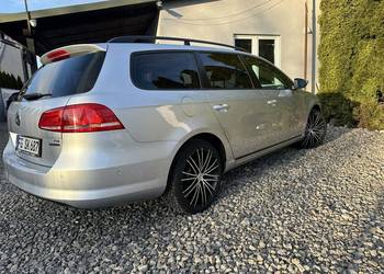 Volkswagen Passat B7 1.4 benzyna bezwypadkowy mały przebieg