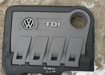VW SCIROCCO 2.0 TDI  POKRYWA OSLONA SILNIKA