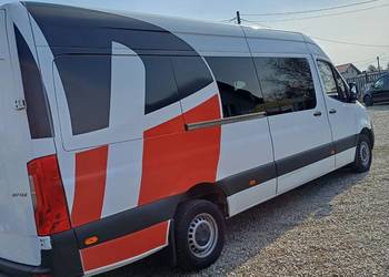 Sprinter 907 TOURER/ 2.0 CDI/317/170KM/2023/VIP 9 Os/Auto/Długi/Automa