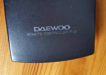 Pilot DAEWOO - Remote Controller R-22