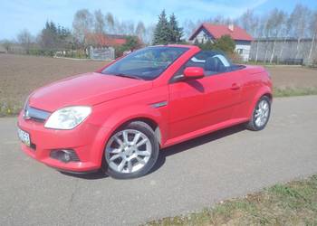 Opel Tigra II 1.8 B 2007r 2 Lata w Pl 1 Wł Pt i OC 2027r Dach Sprawny