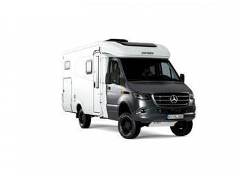 samochody kempingowe Hymer-Eriba Hymer ML-T 580 Półintegra z napędem 4x4 d…