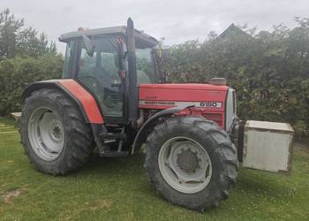 Massey ferguson 6180 -prywatnie.