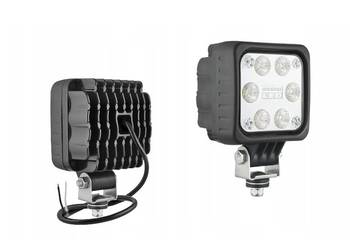 Lampa robocza LED 2000 lm przewód 0,5m WESEM (skupiona wiązk