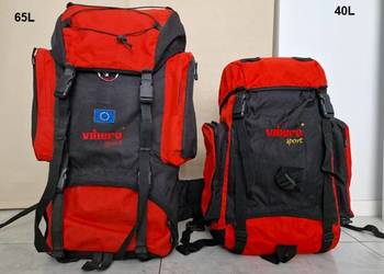 Plecaki turystyczne Vihero 65 L i 40 L