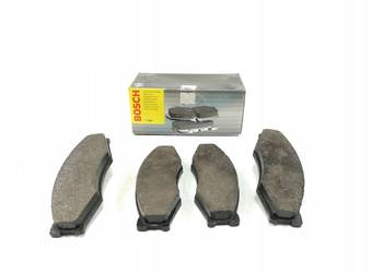 KLOCKI HAMULCOWE PRZÓD BOSCH NISSAN 300ZX BLUEBIRD / 0986490990