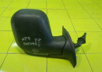 PEUGEOT PARTNER BERLINGO II 10r lusterko prawe