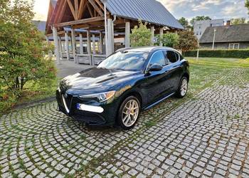 Alfa Romeo Stelvio 2021r. 2.0Benz 280KM *4x4 Q4 *Panorama *Alu 20 *Zamiana