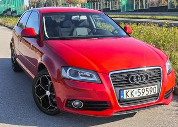 Audi A3_1.6 MPI_S- LINE_Lift_Ledy_XENON_PDC_2009_Śliczna