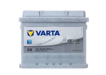Akumulator  52Ah 520A VARTA Silver Dynamic C6 Szczecin