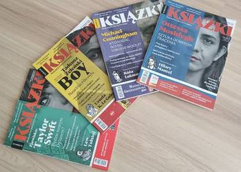 Książki. Magazyn do czytania 4 numery Taylor Swift, Żeleński, Cunningham