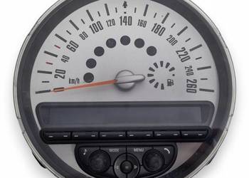 LICZNIK ZEGARY Mini Cooper R56 1.6 16V Benzyna europa
