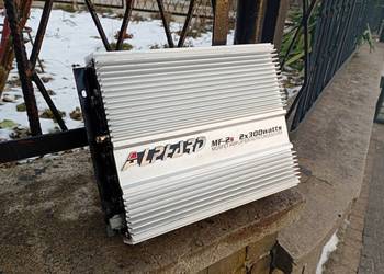 Wzmacniacz samochodowy 2 kanałowy Alphard MF-2S, Wysyłka darmowa!