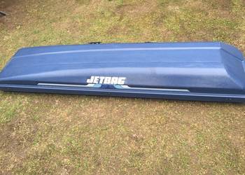 Bagażnik dachowy Box Kufer na wędki narty Jetbag Touring 400