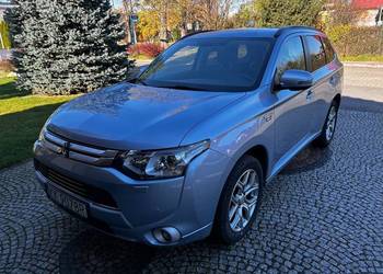 Mitsubishi Outlander 2.0 FV 23% Jak nowy hybryda elektryk automat