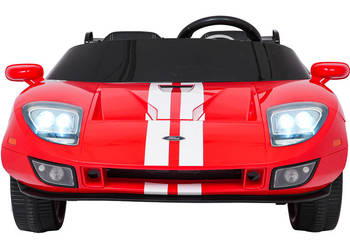 Auto na akumulator Ford GT 24V 4x100W czerwone