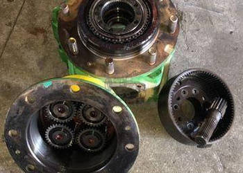 John Deere 6720 - Zwrotnica