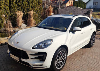 Porsche Macan / Turbo / SALON POLSKA / Koła 20" /