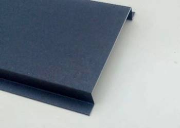 Ceownik trapezowy 15, ogrodzenie nowoczesne