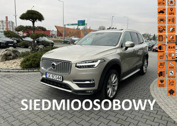 Volvo XC 90 led, skóra, podgrz+went fot., kamera, INSCRIPTION, panorama, h…